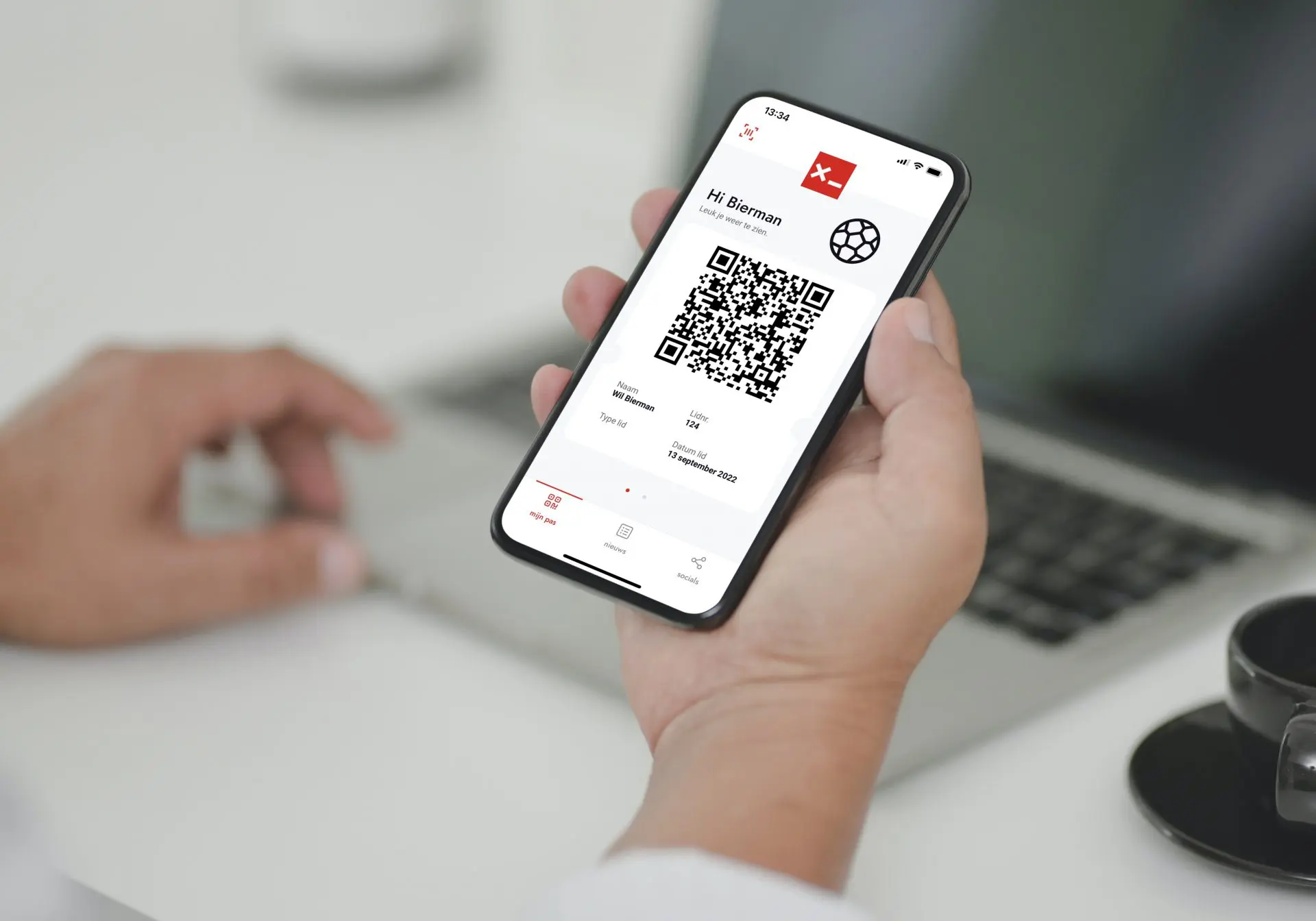 Digitale pas overzicht